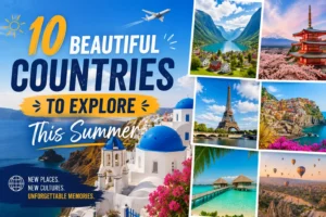 10 Beautiful Countries to explore this summer