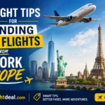 10 Flight tips for finding cheap flights from New York to Europe