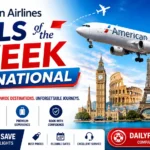 American Airlines deals of the week