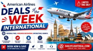 American Airlines deals of the week
