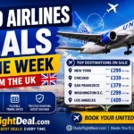 United Airlines deals