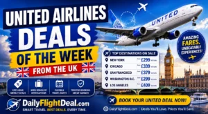United Airlines deals