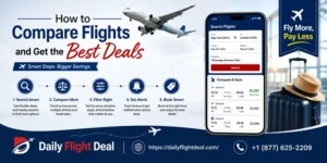Compare Flights and Get the Best Deals
