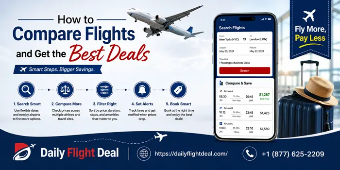 Compare Flights and Get the Best Deals