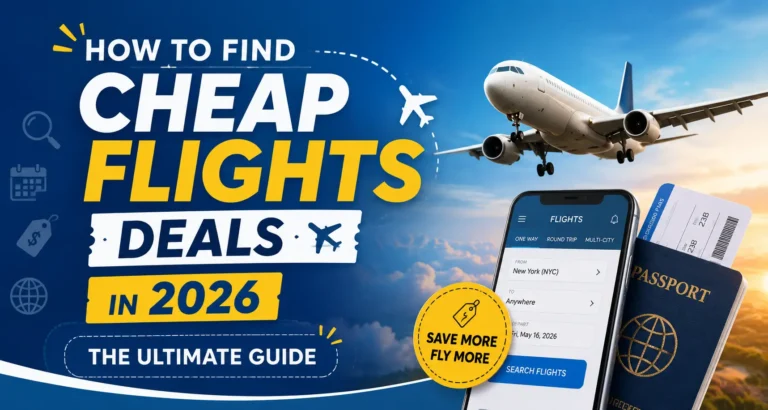 cheap flight deals