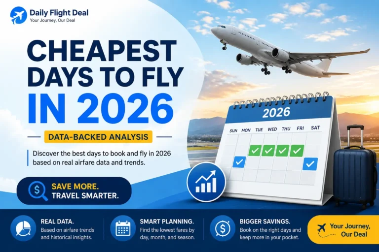 cheapest day flights