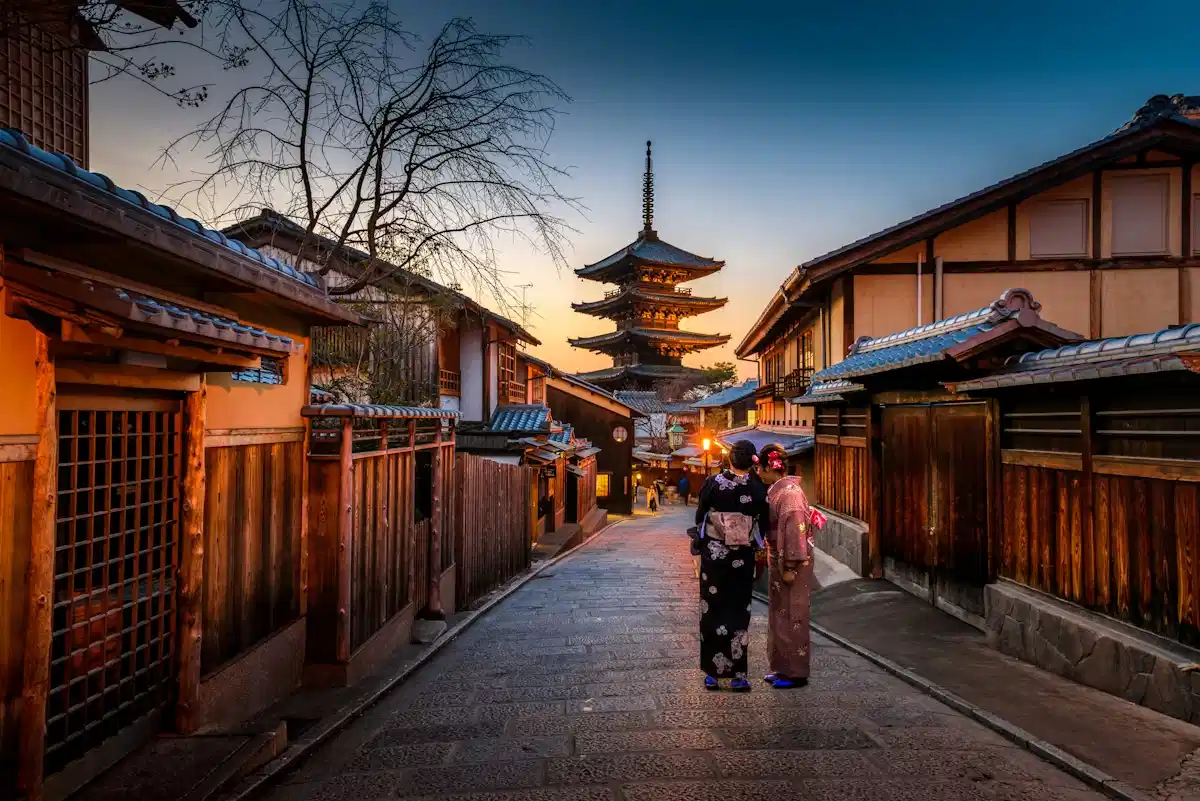 Kyoto destination