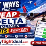find cheap Delta Airlines flights every day