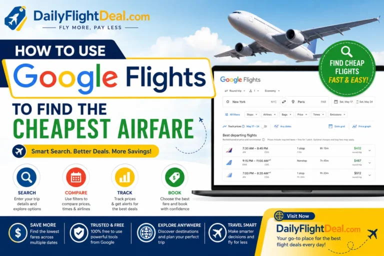 google flight deal