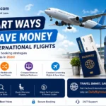 10 Smart ways to save money on international flights