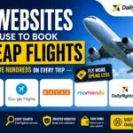5 Websites I use to book cheap flights and save hundreds on every trip