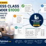 Business Class Flight for under $1000