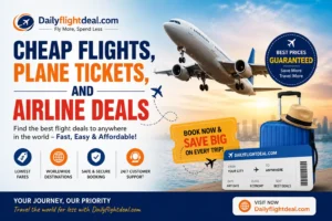 Cheap Flights, plane tickets, and Airline Deals