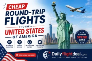 Cheap round-trip flights to the United States of America
