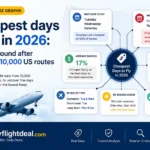 Cheapest days to fly in 2026