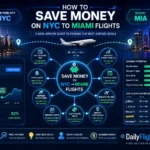 How to save money on NYC to Miami flights