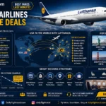 Lufthansa Airlines last minute deals from the USA