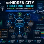 The hidden city ticketing trick