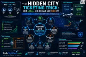 The hidden city ticketing trick