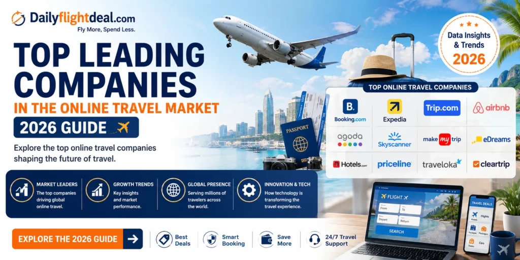 Top Leading companies in the online travel market (2026 guide)