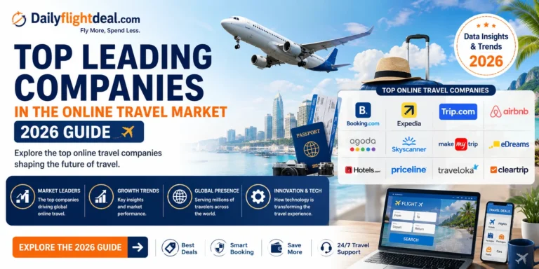Top Leading companies in the online travel market