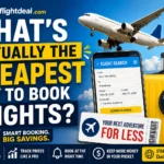 What’s actually the cheapest way to book flights