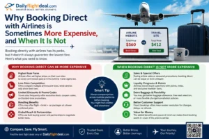 Why Booking Direct with Airlines is sometimes more expensive