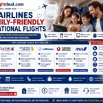 Best Airlines for family-friendly international flights