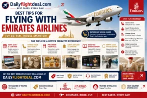 Best tips for flying with Emirates Airlines