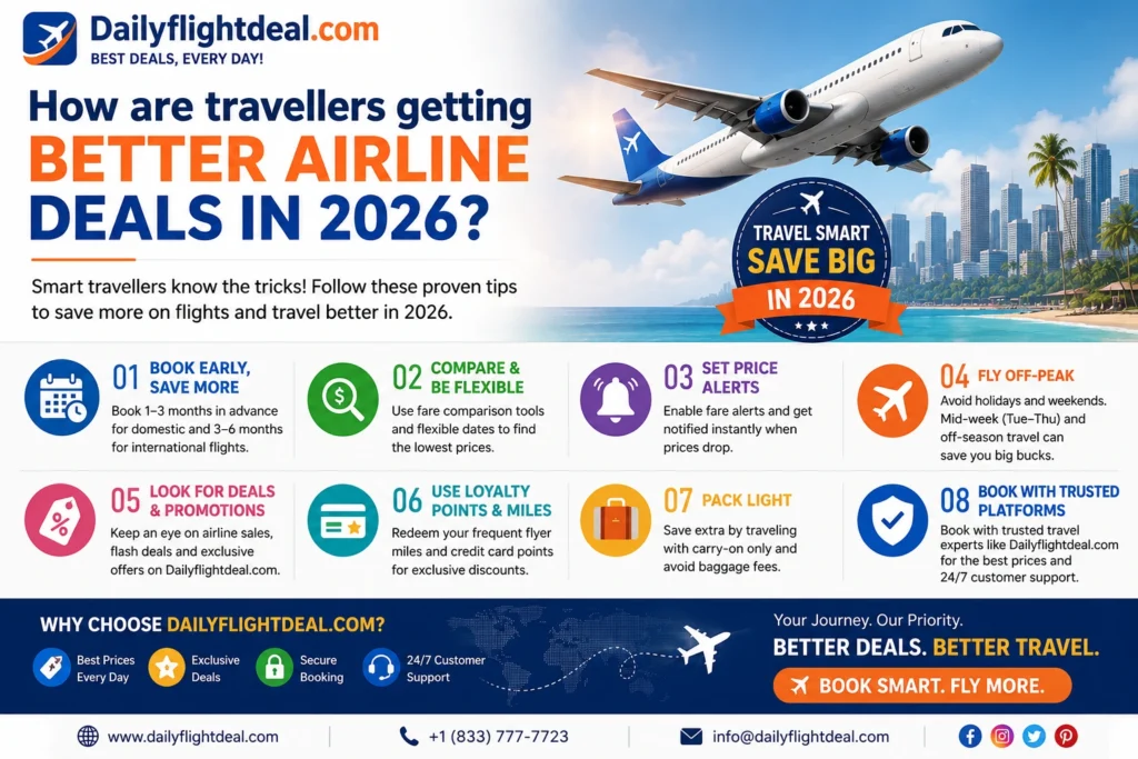 How are travellers getting better Airline deals in 2026?