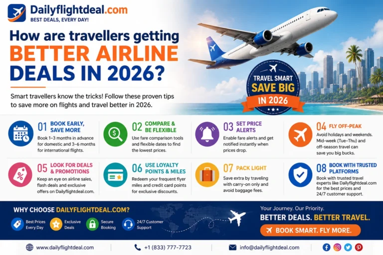 Dailyflightdeal 2026 Travel Savings Guide