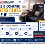 Explore and compare Business Class Deals