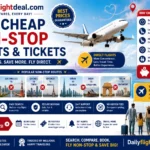Find cheap non-stop flights and tickets