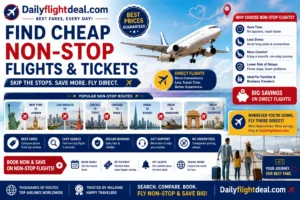 Find cheap non-stop flights and tickets