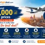 Fly smarter with daily flight deals