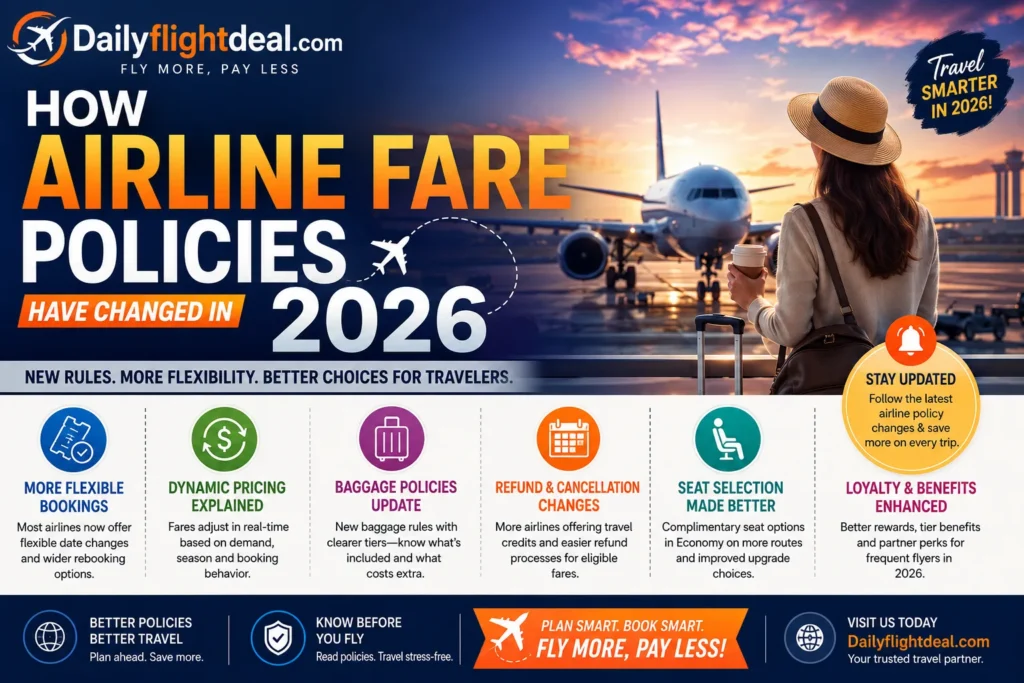 How Airline fare policies have changed in 2026