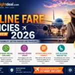 How Airline fare policies have changed in 2026