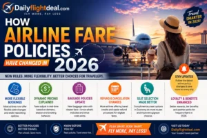 How Airline fare policies have changed in 2026