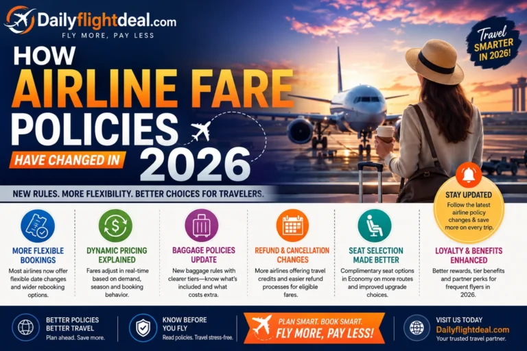 How Airline fare policies have changed in 2026
