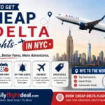 How to get cheap Delta flights in NYC