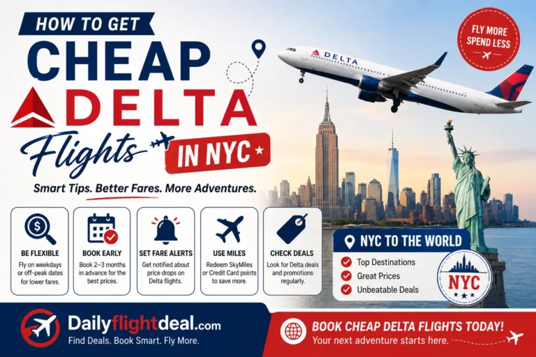 How to get cheap Delta flights in NYC
