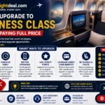 How to upgrade to business class without paying full price