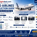 United Airlines Seat Selection Guide