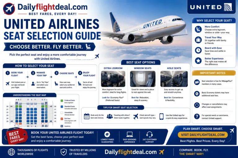 United Airlines Seat Selection Guide