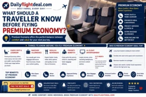 What should a Traveller know before flying premium economy