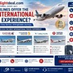Which Airlines offer the Best International Travel experience