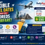 Why flexible travel dates can save you hundreds on airfare