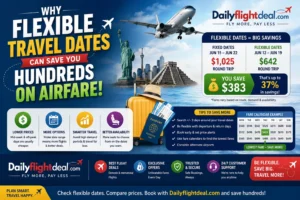 Why flexible travel dates can save you hundreds on airfare
