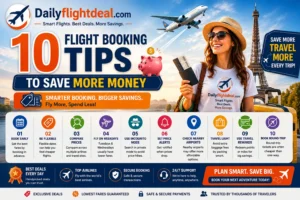 10 Flight Booking Tips for Bigger Savings