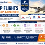 Cheap Flights with Top airlines: Complete booking guide